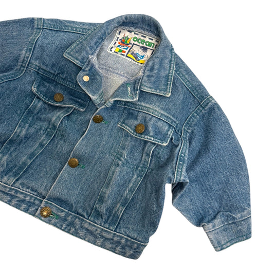 Vintage denim jacket. Size 18 months