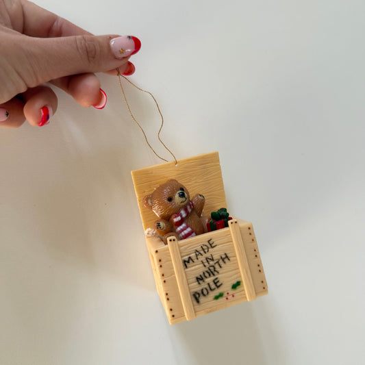 Vintage Christmas decoration