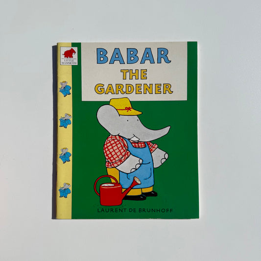 Vintage 1971 Babar paper back book