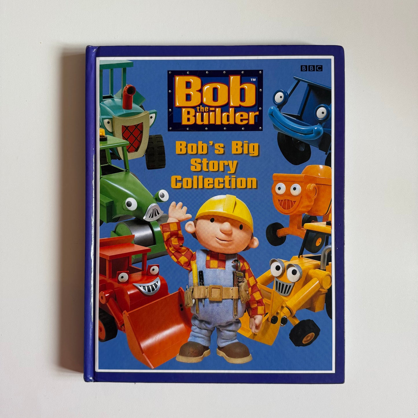 Vintage 2002 Bob the builder a4 book