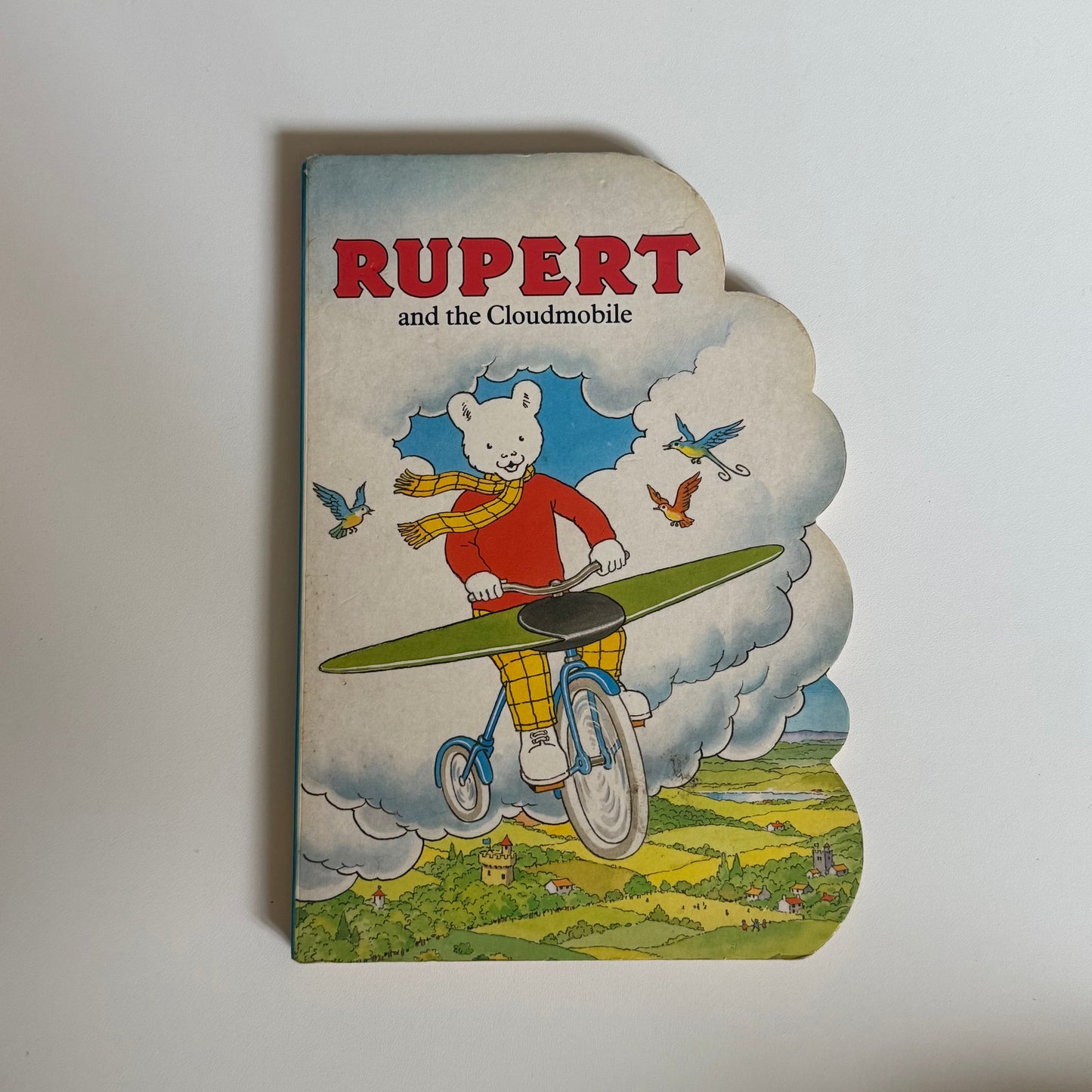 Vintage 1991 Rupert the bear book