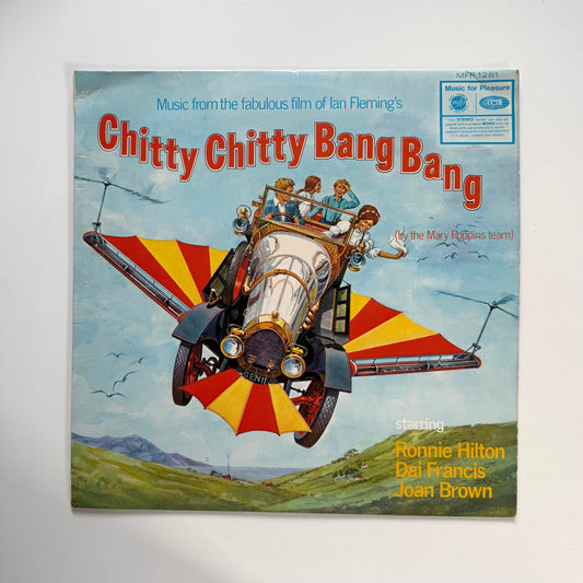Vintage chitty chitty bang bang vinyl