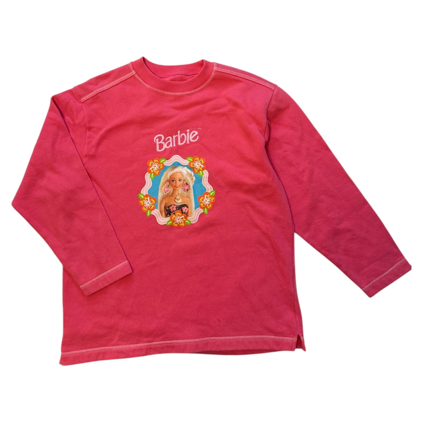 Vintage st michaels Barbie sweatshirt. Size 9-10 years
