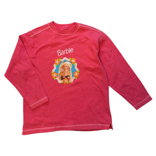 Vintage st michaels Barbie sweatshirt. Size 9-10 years