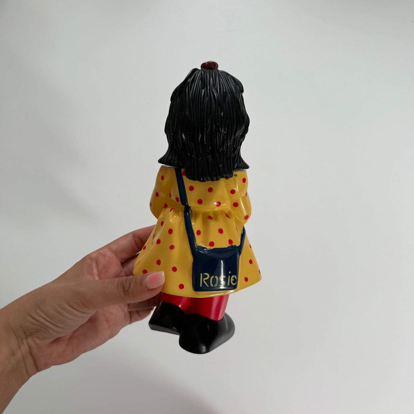 Vintage Rosie from Rosie and Jim bubble bath figure ( empty!)