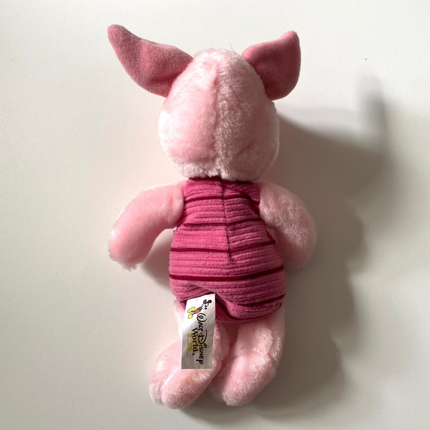 Vintage Walt Disneys piglet soft toy