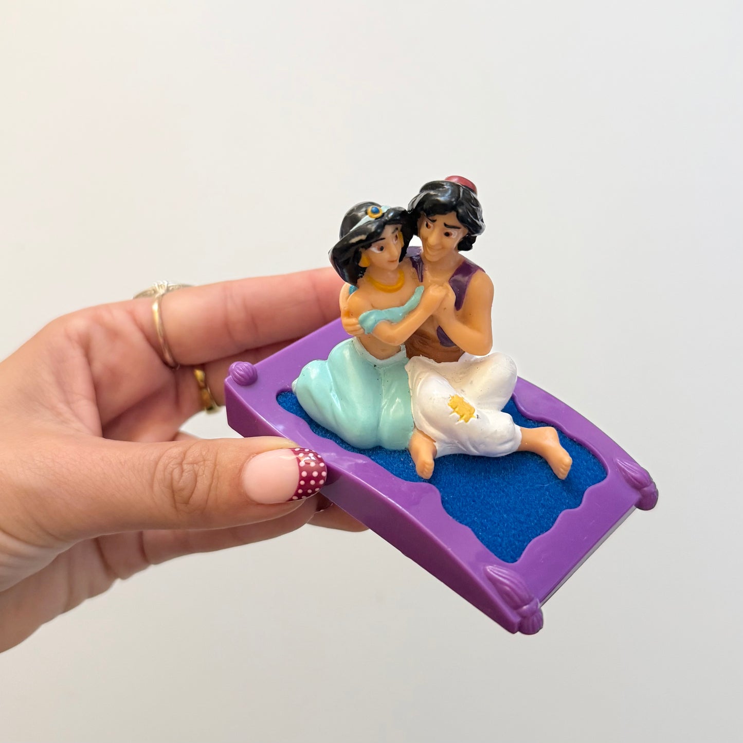 Vintage Disney Aladdin toy figure