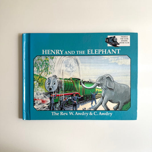 Vintage 1994 Thomas the tank book