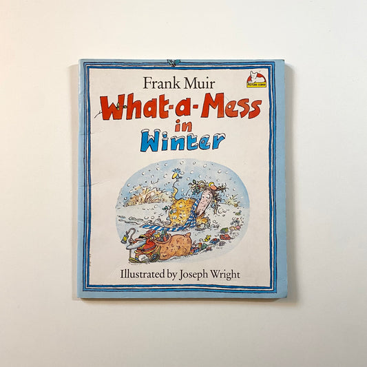 Vintage 1982 what a mess book.