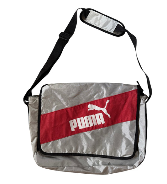 Vintage 90s Puma carryall satchel