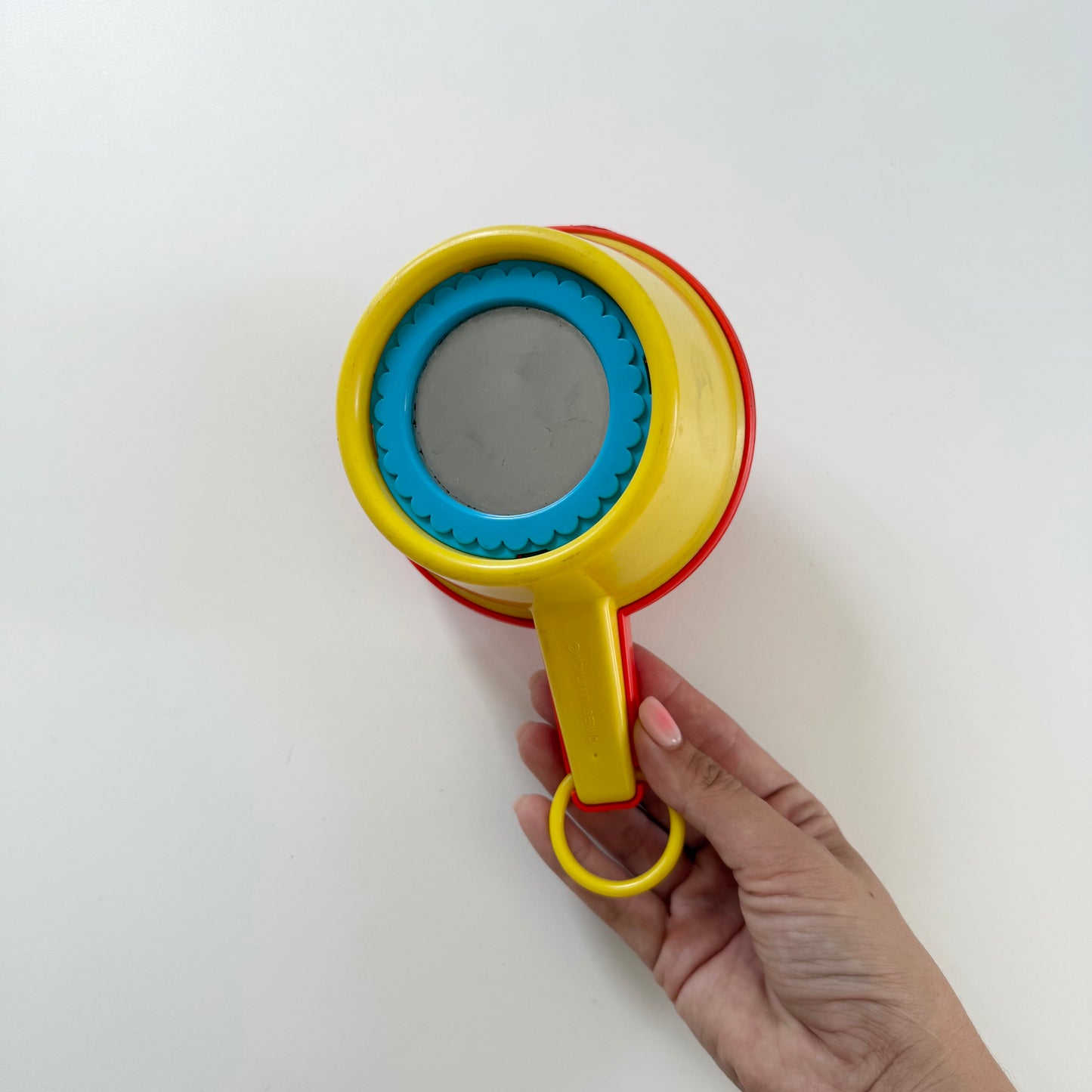 Vintage Sam the pan toy. Condition as shown