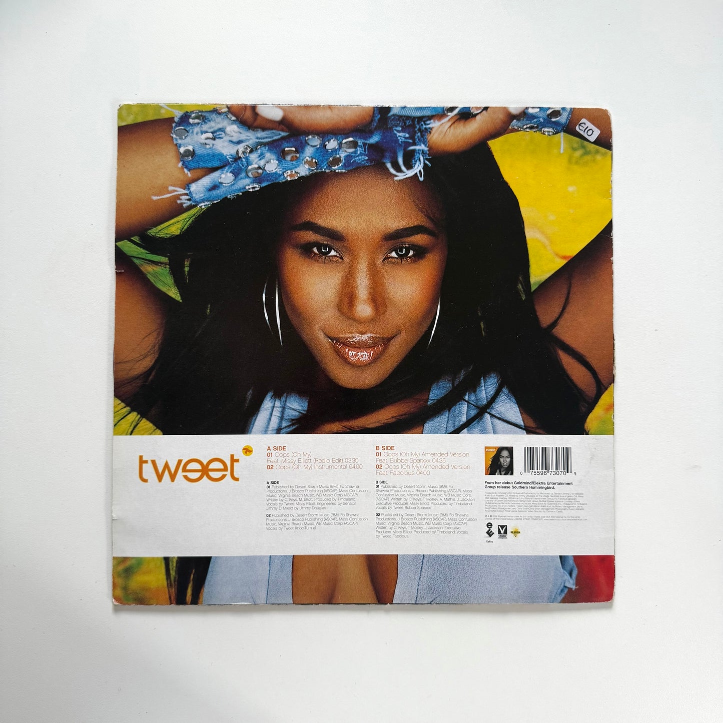 Vintage 2002 tweet (oh my) vinyl