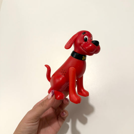 Clifford the dog 2004 figure
