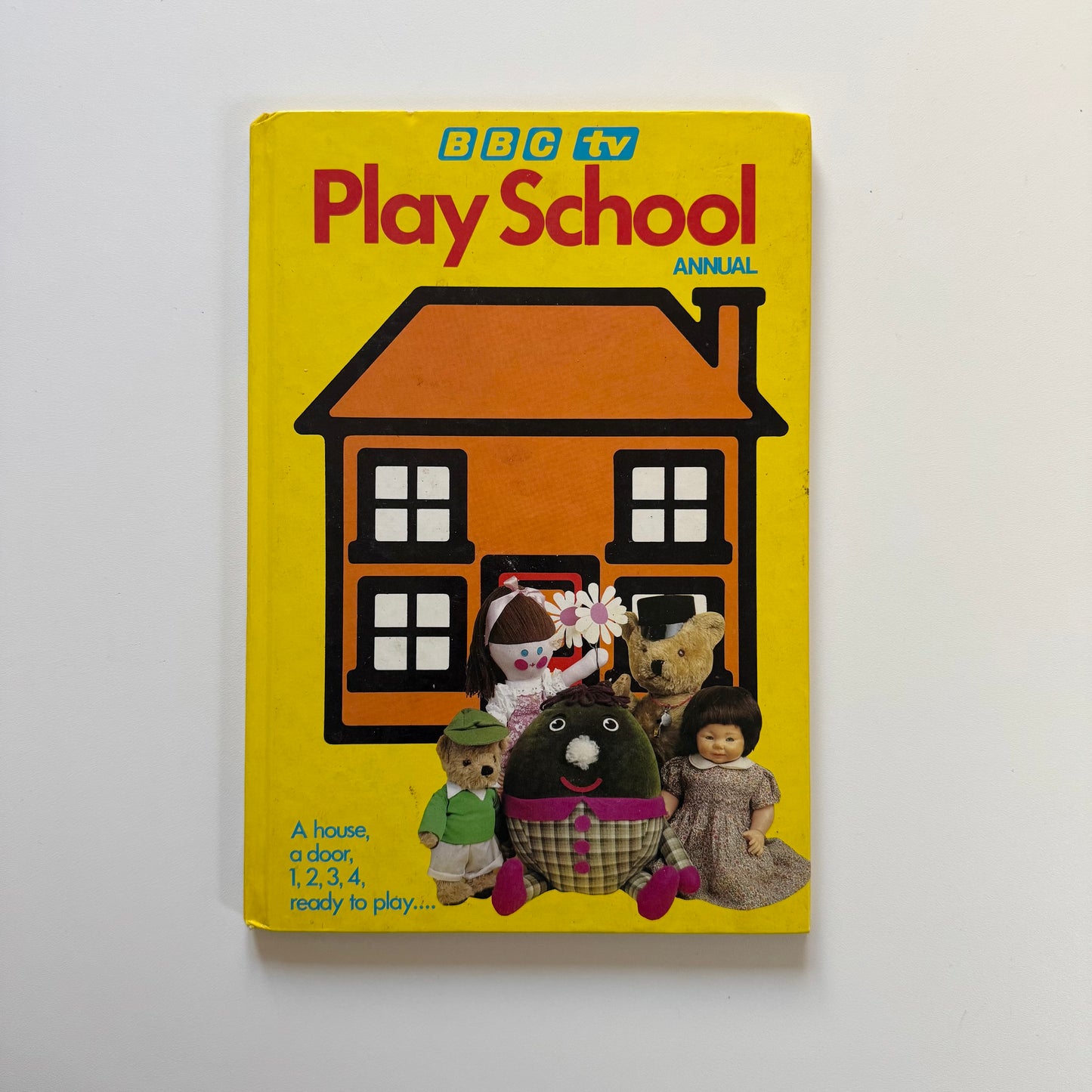 Vintage play school a4 book