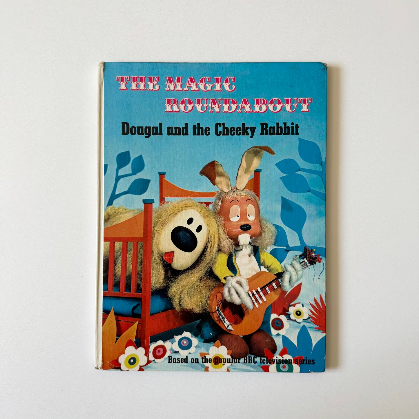 Vintage 1968 magic roundabout book. Signs of age