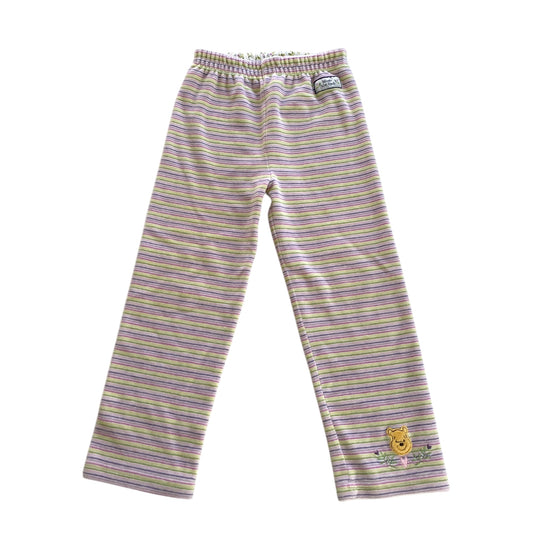 Vintage H&M Winnie the Pooh velour leggings/ trousers. Size 4 years
