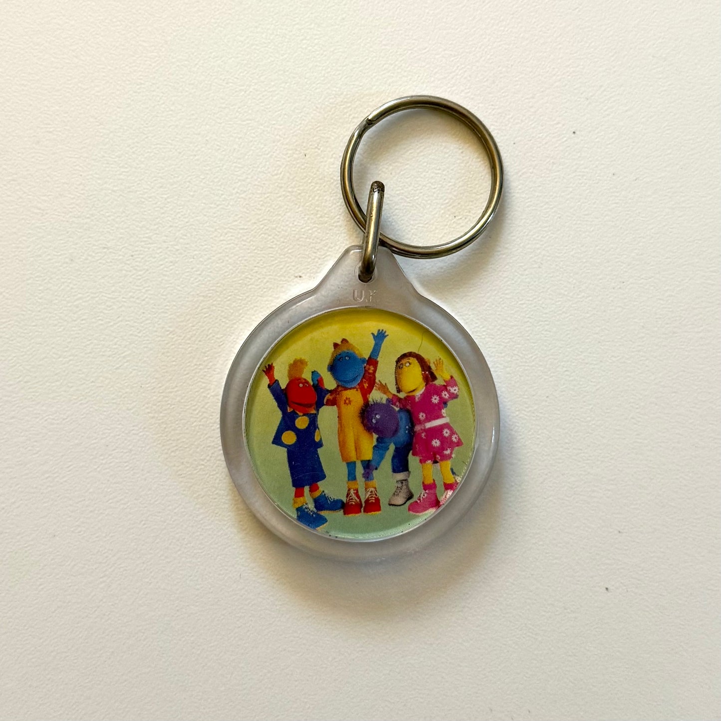 Vintage 2000 fizz key ring