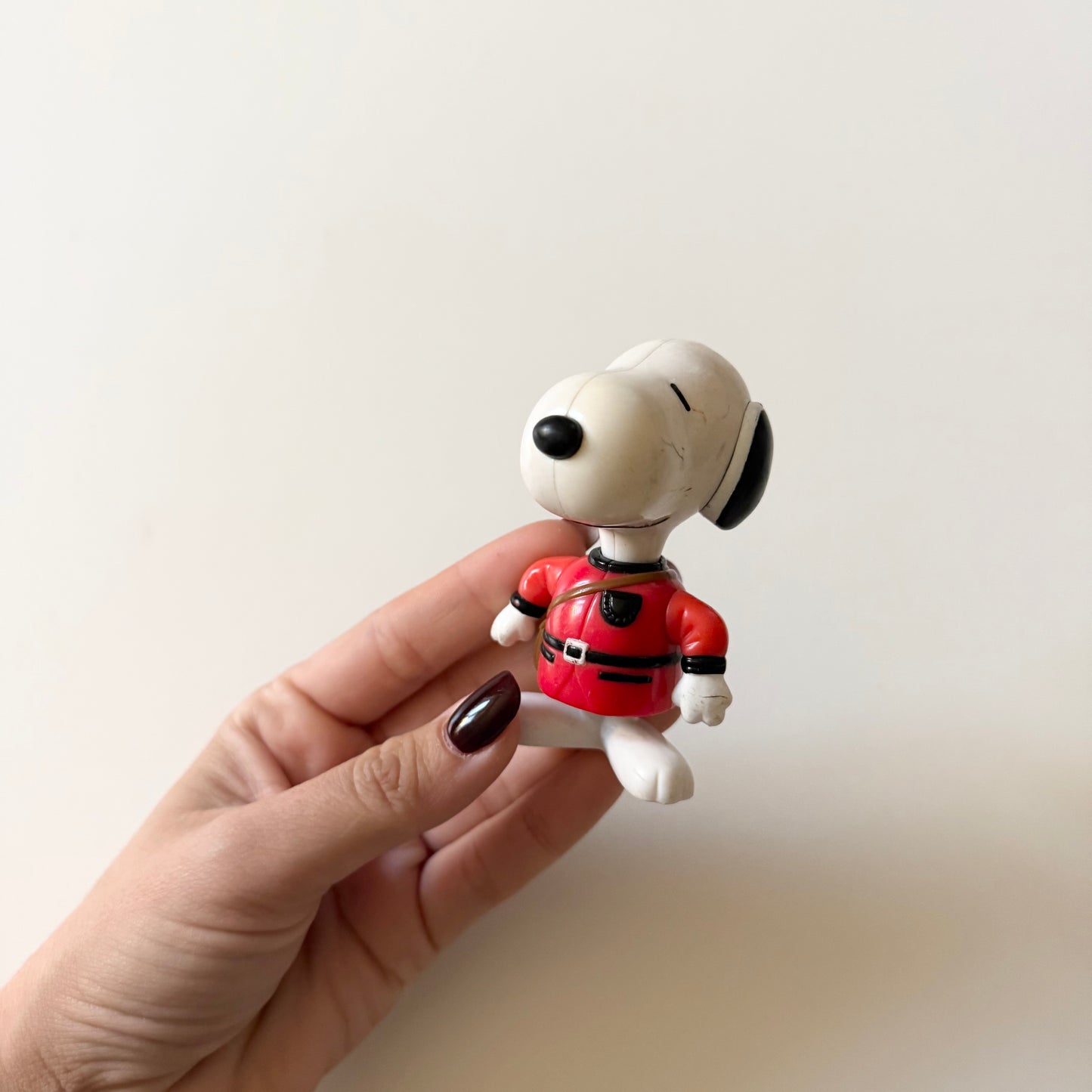 Vintage 1999 McDonalds snoopy figure. Condition as shown