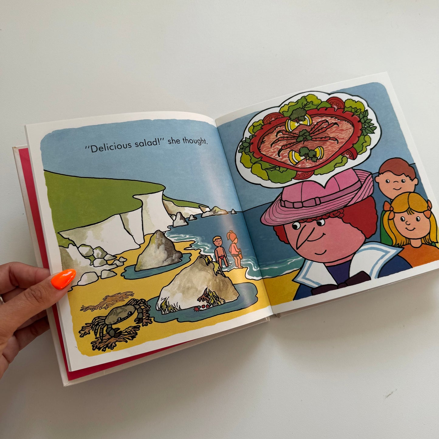 Vintage 1981 child’s play book