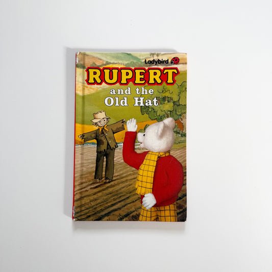 Vintage 1987 Rupert book