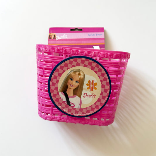 Vintage 2003 Barbie bicycle basket. Bnwt