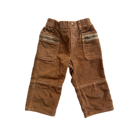 Vintage brown corduroy trousers. Size 12 months