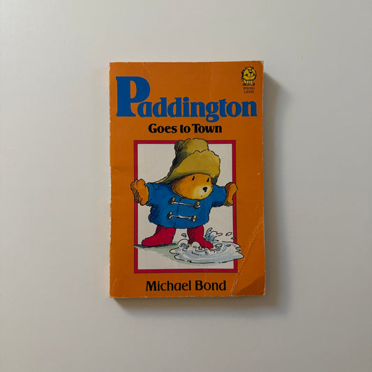 Vintage 1971 Paddington book