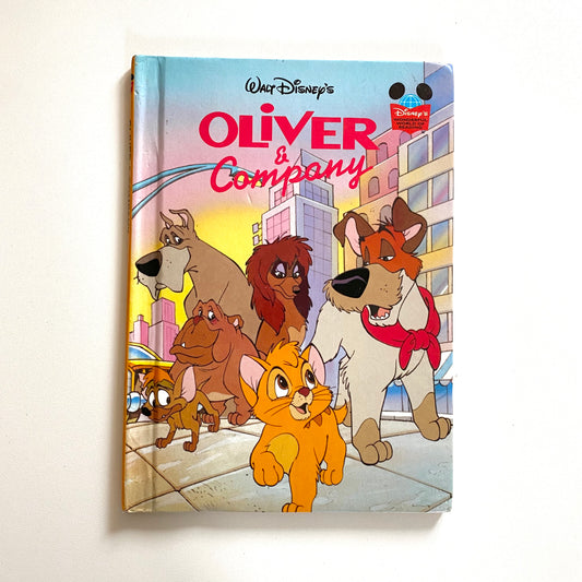 Vintage 1997 Disney book