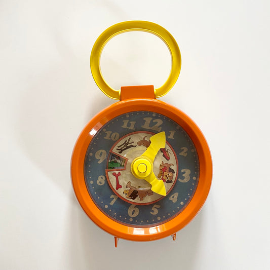 Vintage matchbox 1972 rhyme time clock