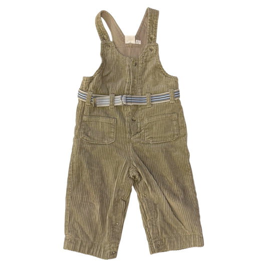 Vintage corduroy dungarees. Size 18 months