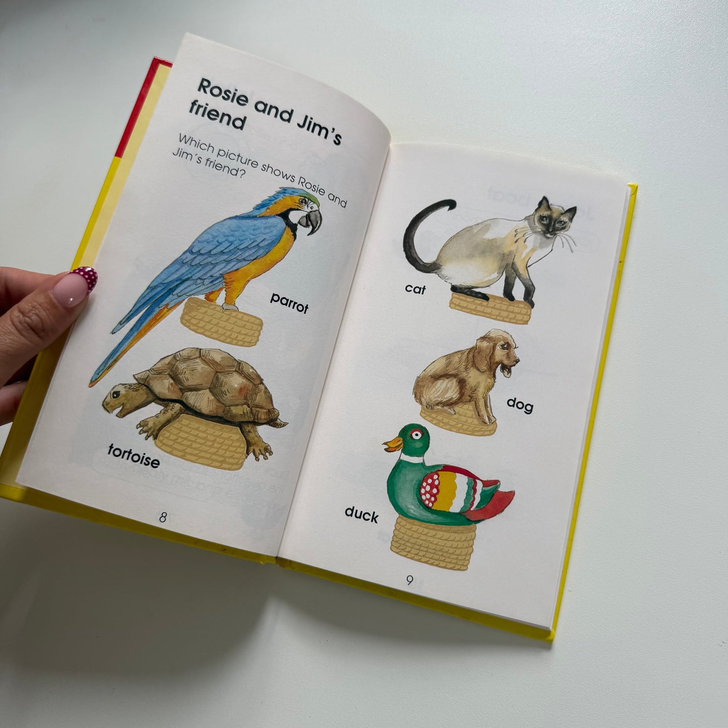 Vintage 1991 Rosie and Jim book