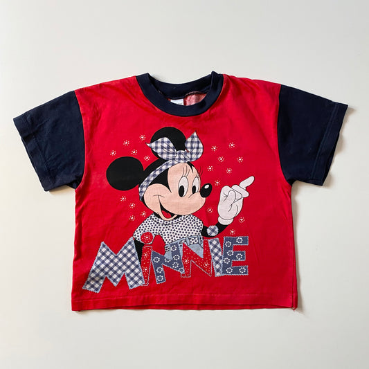 Vintage st michaels Minnie Mouse tshirt. Size 2-3 years