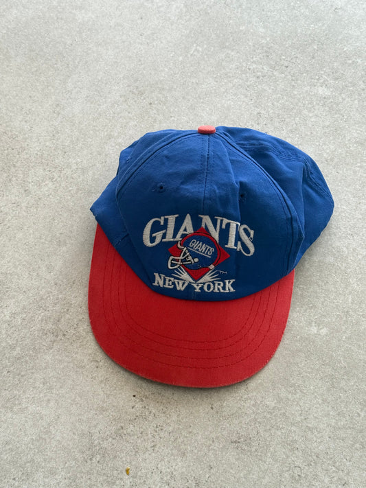 Vintage GIANTS New York royal blue cap. Size 54(4-8 years)