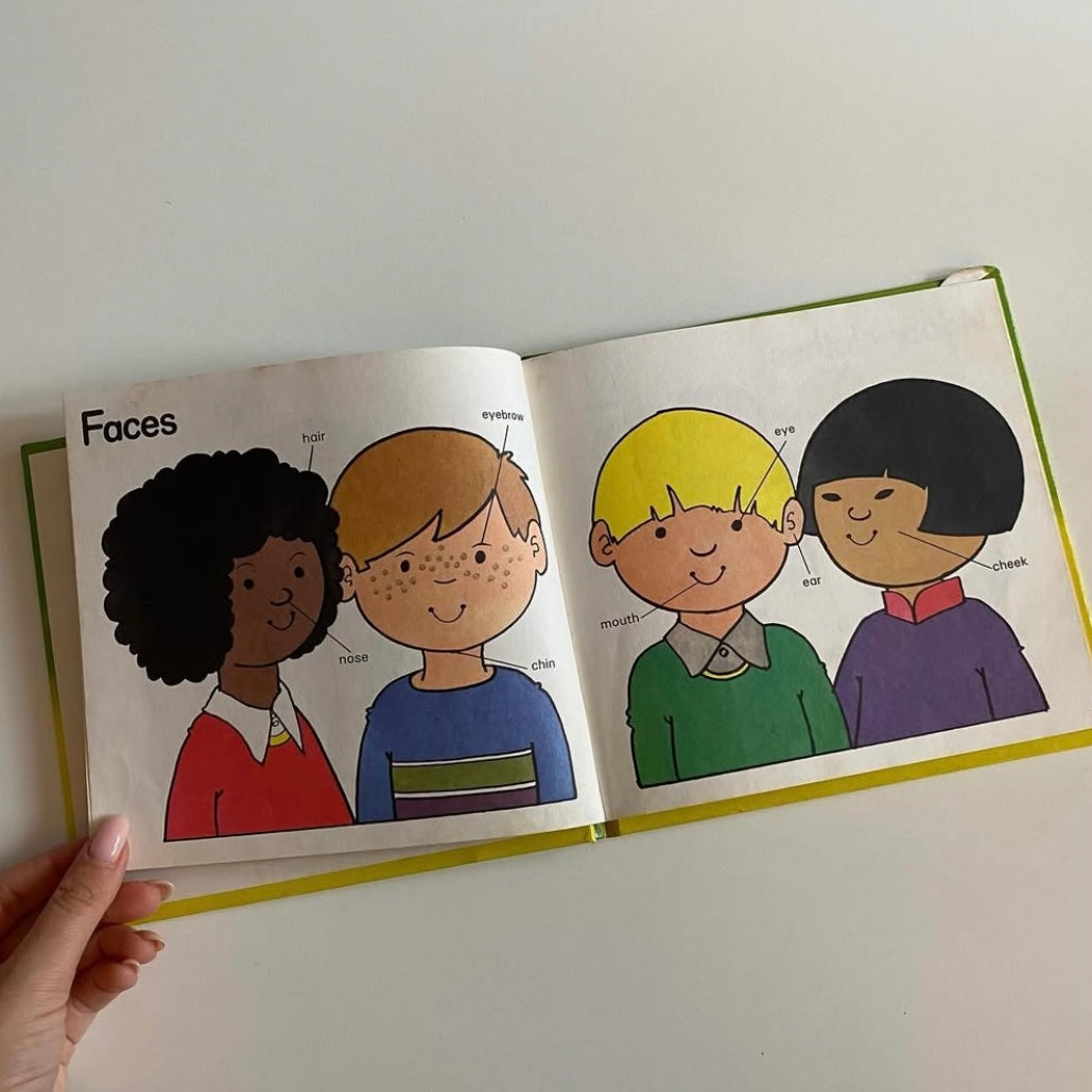 Vintage 1986 ladybird book