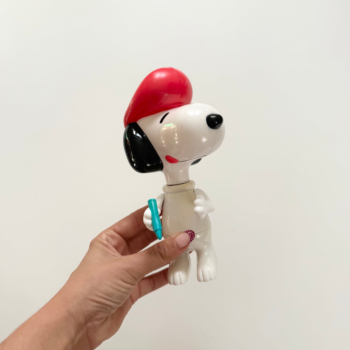 Vintage 2000 McDonald’s snoopy medium size toy. Condition as shown