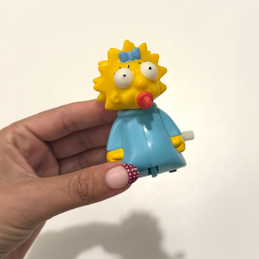 Vintage 1998 Burger King Lisa Simpson figure
