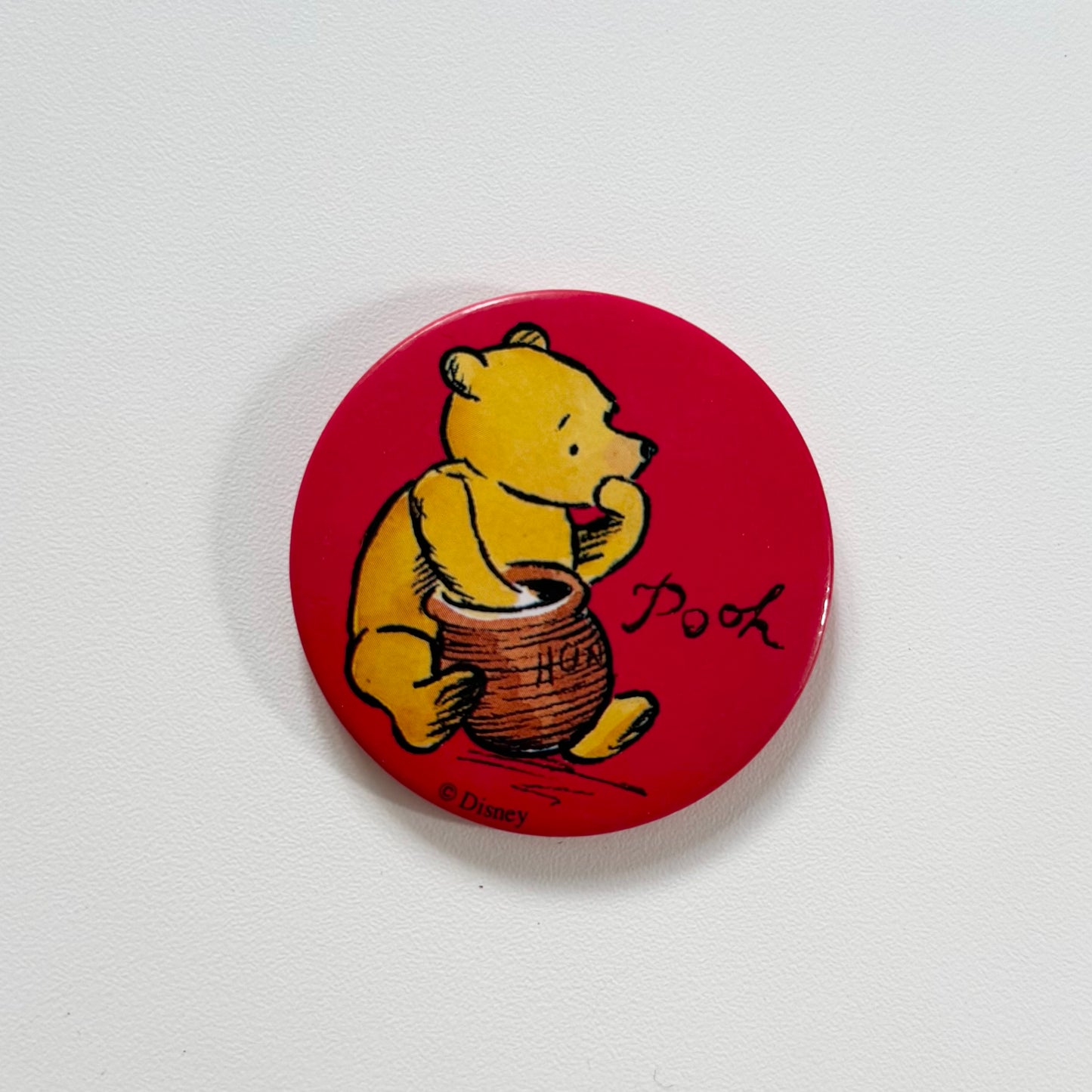 Vintage Winnie the Pooh badge