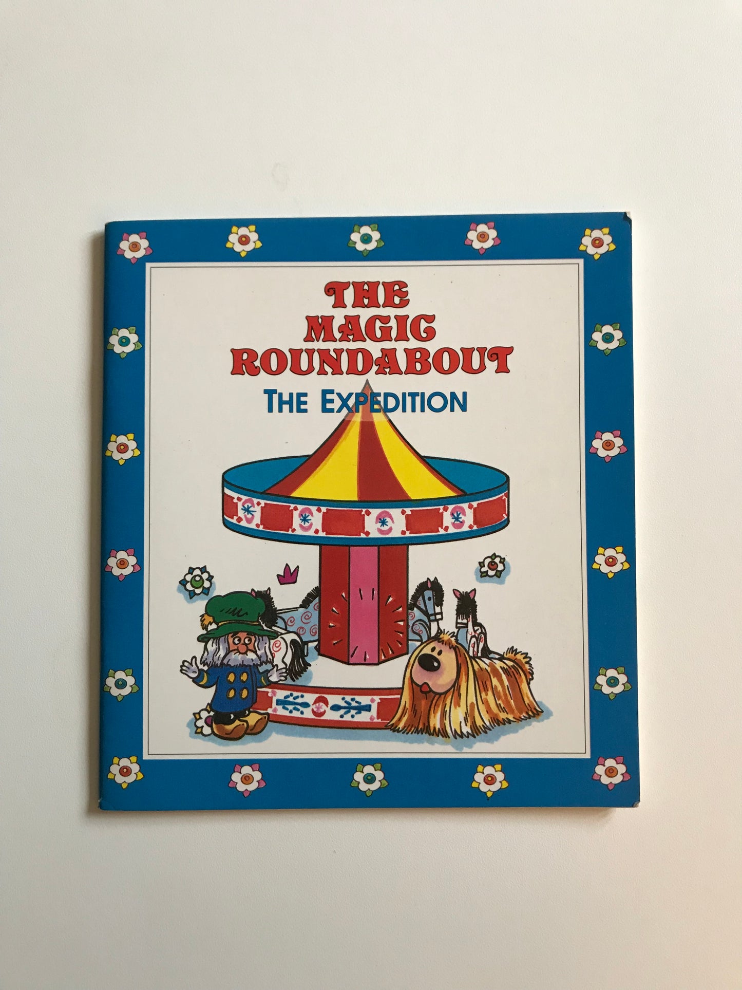 Vintage magic roundabout book