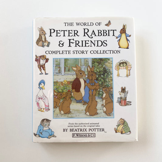 Vintage 1999 Peter rabbit story collection book.