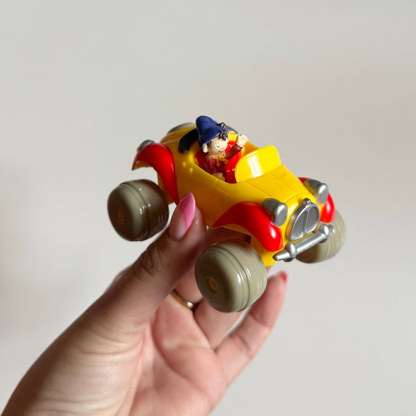 Vintage noddy car
