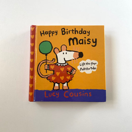 Vintage 2004 mini pop up Maisy book