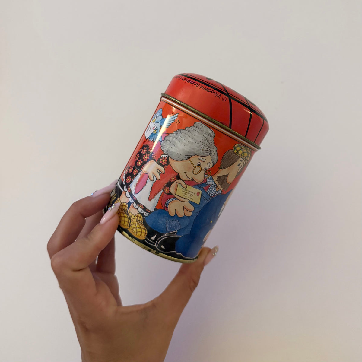 Vintage 1992 postman Pat moneybox