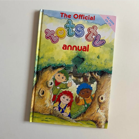 Vintage 1993 toys Tv annual