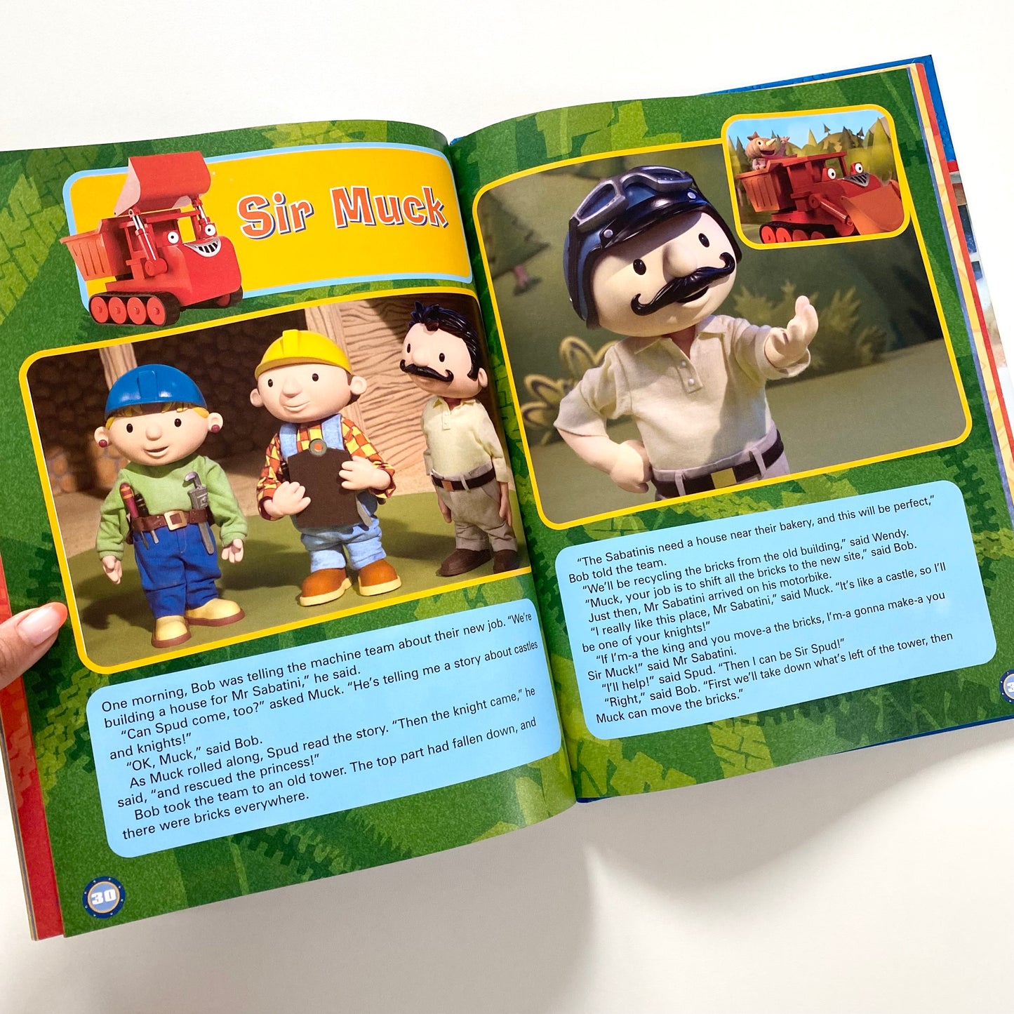 Bob the builder 2009 a4 annual