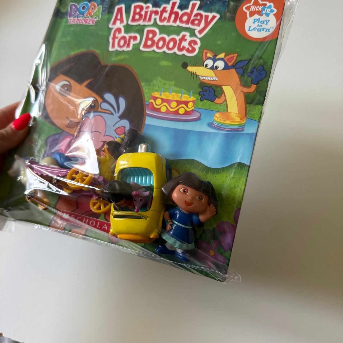 Vintage Dora the explorer bundle. 3 x figures