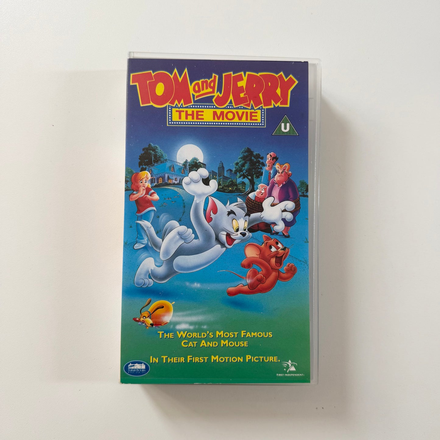 Vintage Tom and Jerry vhs tape