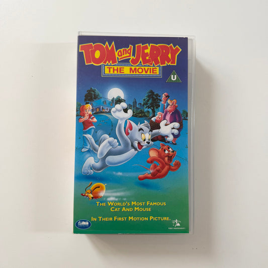 Vintage Tom and Jerry vhs tape