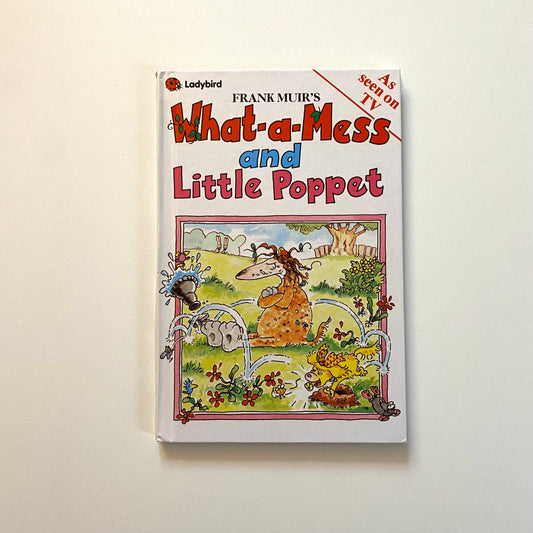 Vintage 1990s what a mess book