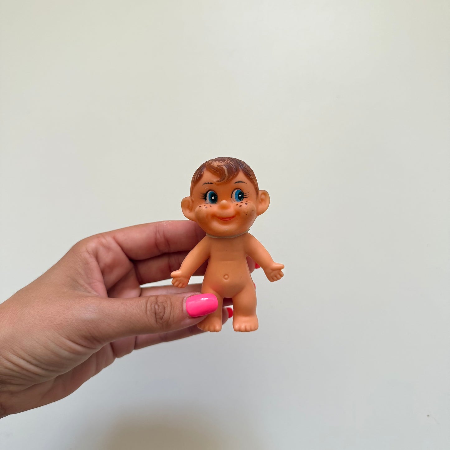 Vintage kewpie kitsch style doll/ figurine.