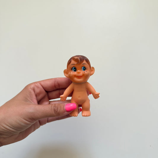 Vintage kewpie kitsch style doll/ figurine.